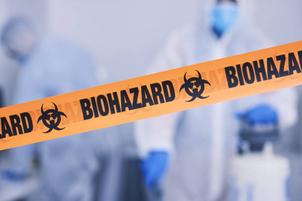 Professional Infectious Disease Decontamination technician working in Somerset, KY